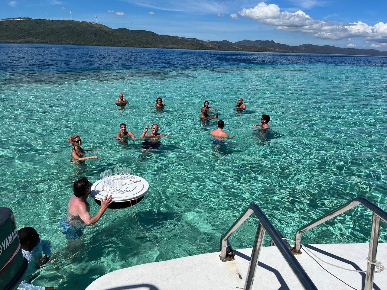 Paradise Island Beach and Coral Reef